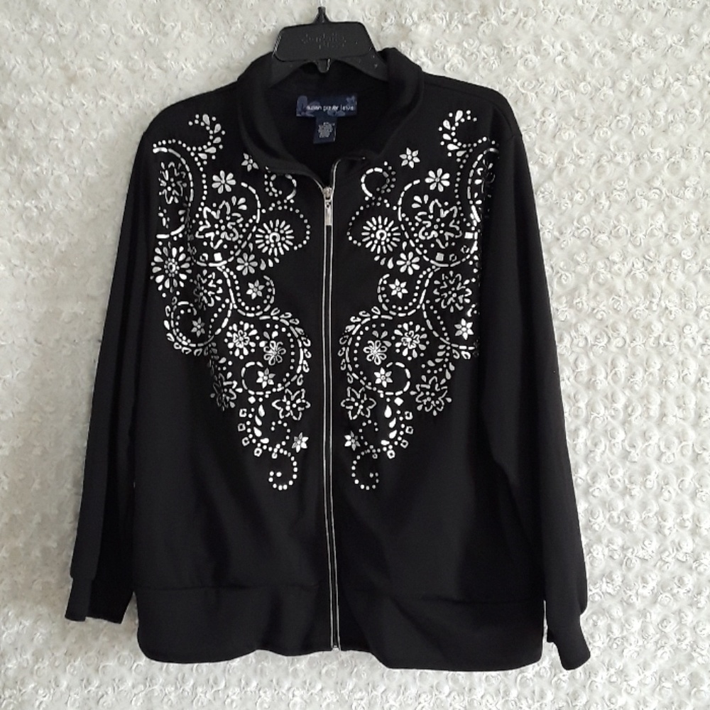 Susan Graver sweater.